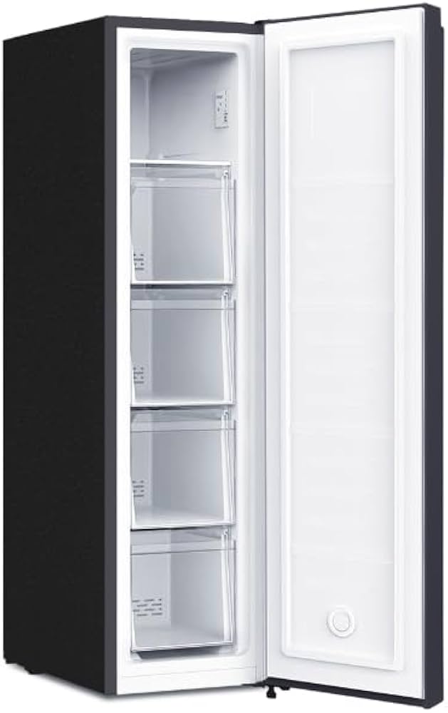 Amazon.co.jp: MAXZEN 冷凍庫 スリム 117L 自動霜取り 幅36cm スリム