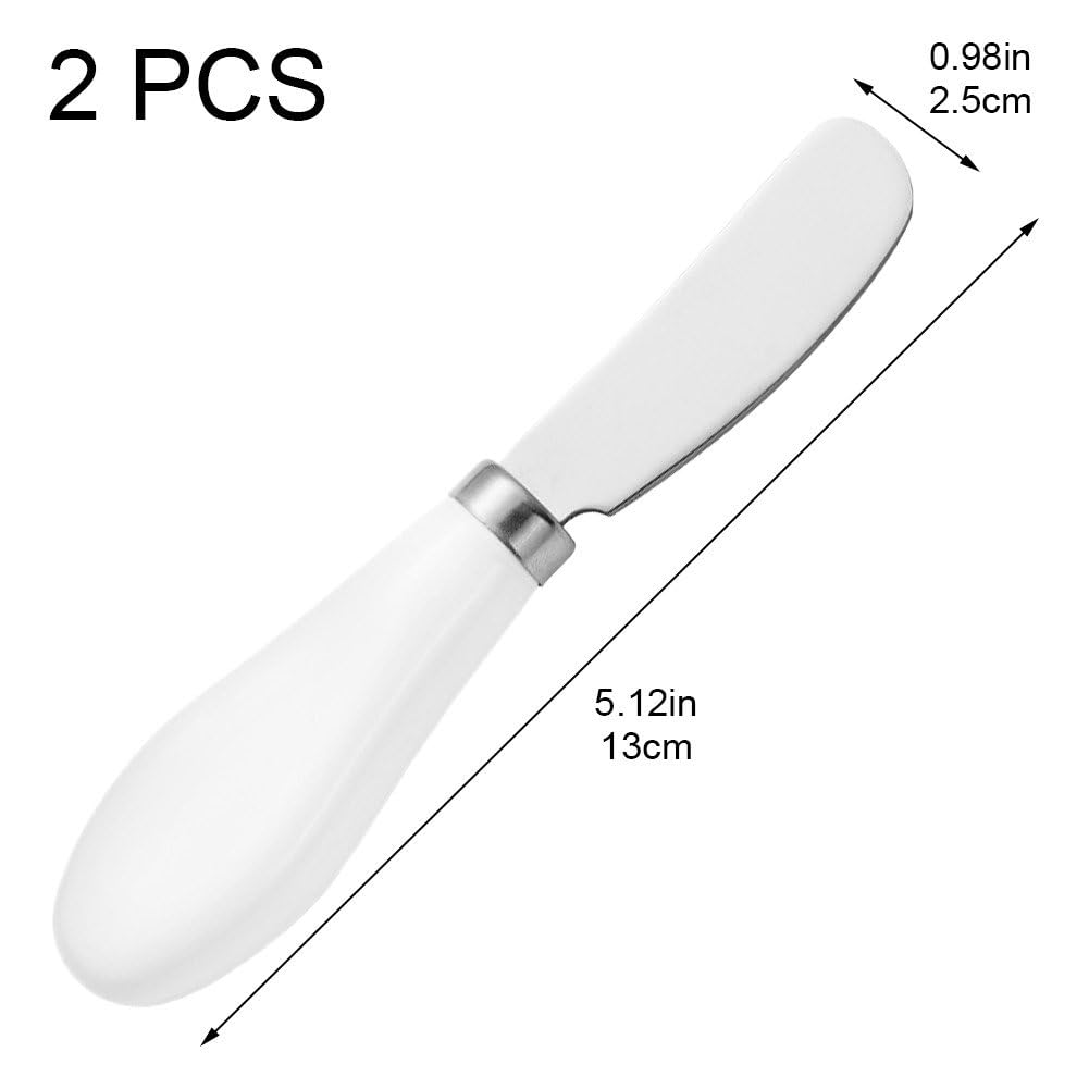 Amazon｜バターナイフ チーズナイフ ピーナッツバターナイフ 多機能