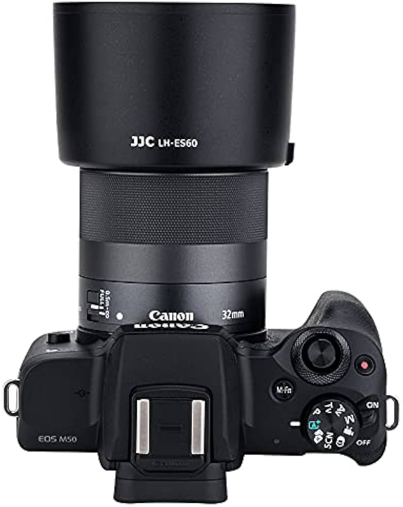 Amazon | JJC ES-60 可逆式 レンズフード Canon EF-M 32mm F1.4 STM