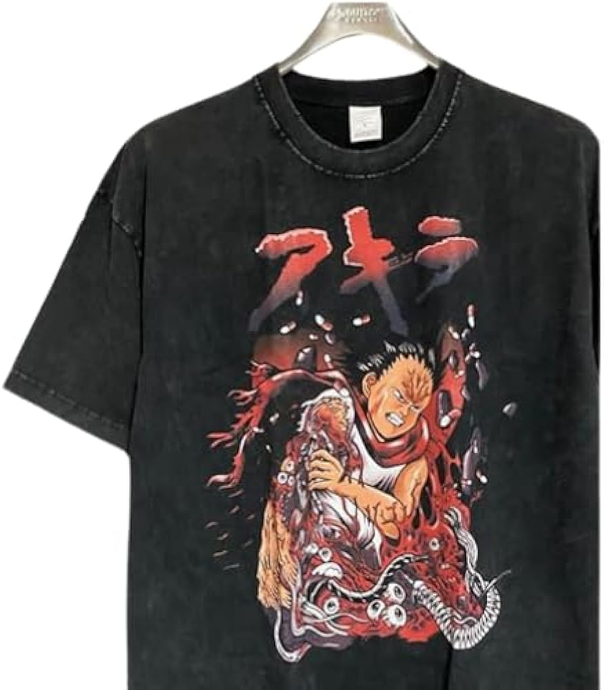 Amazon.co.jp: AKIRA アキラ 島鉄雄 tシャツ Lサイズ 暴走 : ホーム