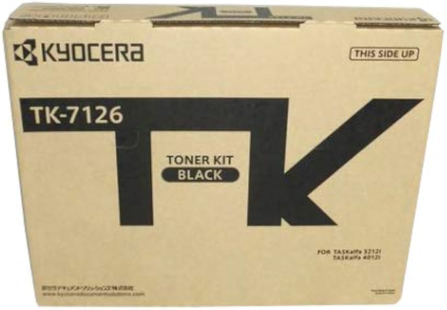 Amazon.co.jp: 京セラ(KYOCERA) トナーカートリッジ 純正品 TK-7126