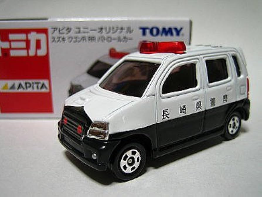 Amazon | TOMYトミカ【アピタ ユニーオリジナル】スズキワゴンR RR