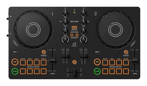 Amazon | Pioneer DJ AlphaTheta DDJ-FLX2 コンパクト2チャンネルDJ