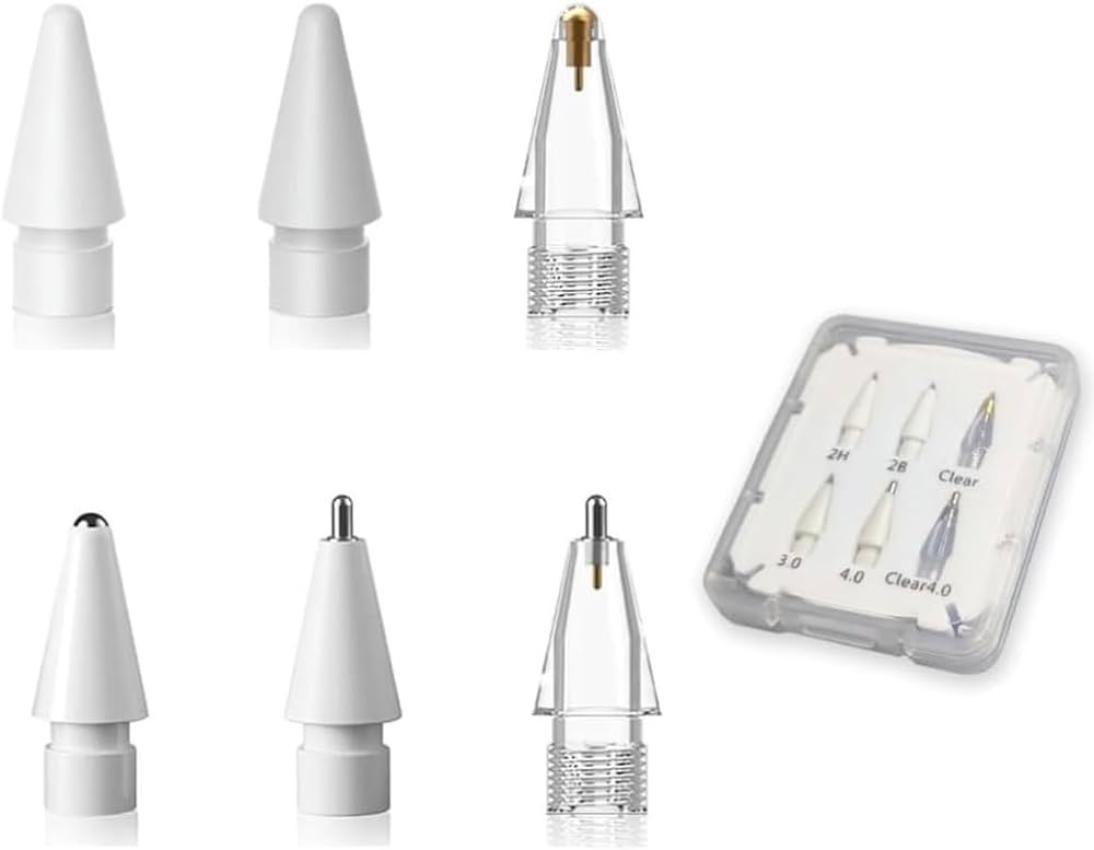 Amazon.com: LOVE MEI Replacement Pencil Tips for Apple Pencil Pro