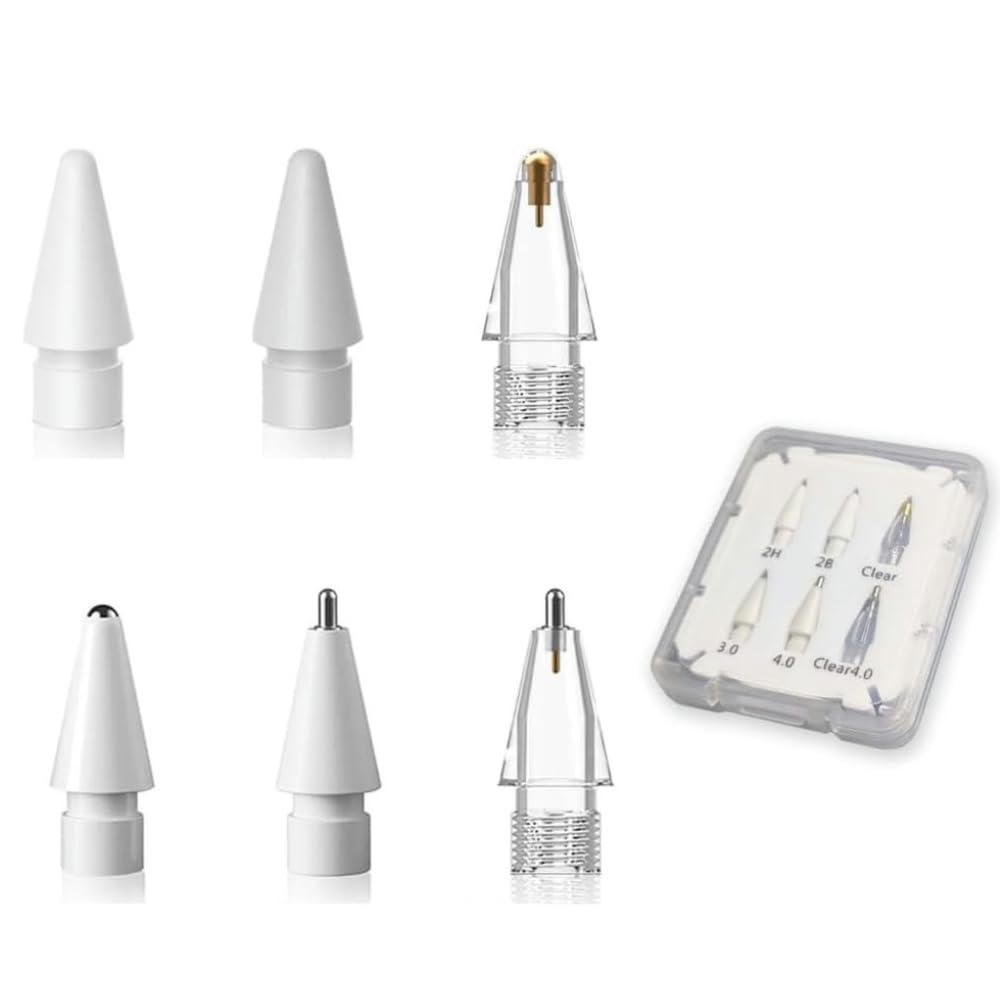 Amazon.com: LOVE MEI Replacement Pencil Tips for Apple Pencil Pro