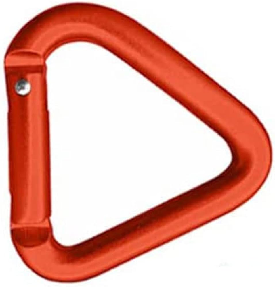 Amazon.co.jp: KON カラビナ 三角 おしゃれ キーチェーン アルミ合金