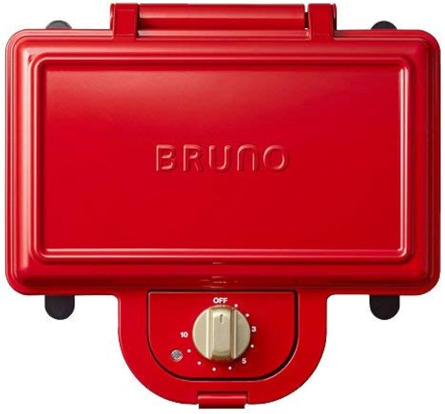 Amazon | BRUNO ホットサンドメーカー ダブル レシピブックセット