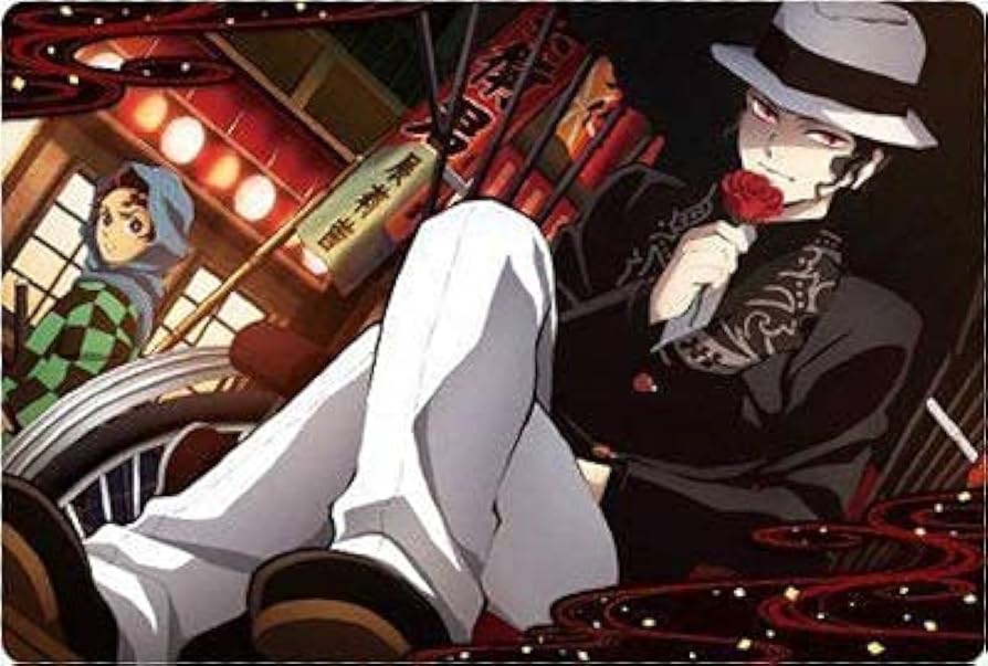 Amazon.co.jp: 鬼滅の刃ウエハース 025 竈門炭治郎&鬼舞辻無惨