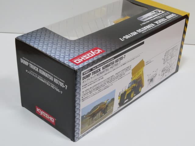Amazon.co.jp: ラジコン コマツ ダンプトラック HD785-7 バンドB 京商