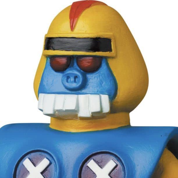 Amazon.co.jp: メディコムトイ×東映レトロソフビ ロボガキ ミドル