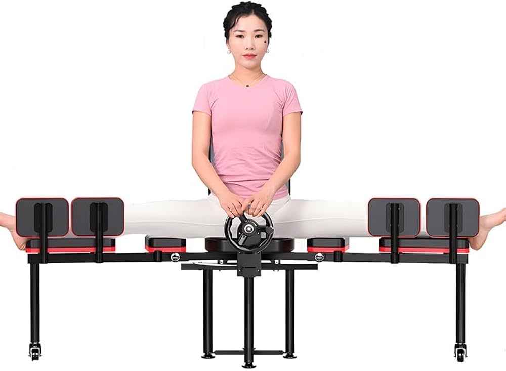 Amazon | 【新改良】開脚マシーン レッグストレッチャー 股関節