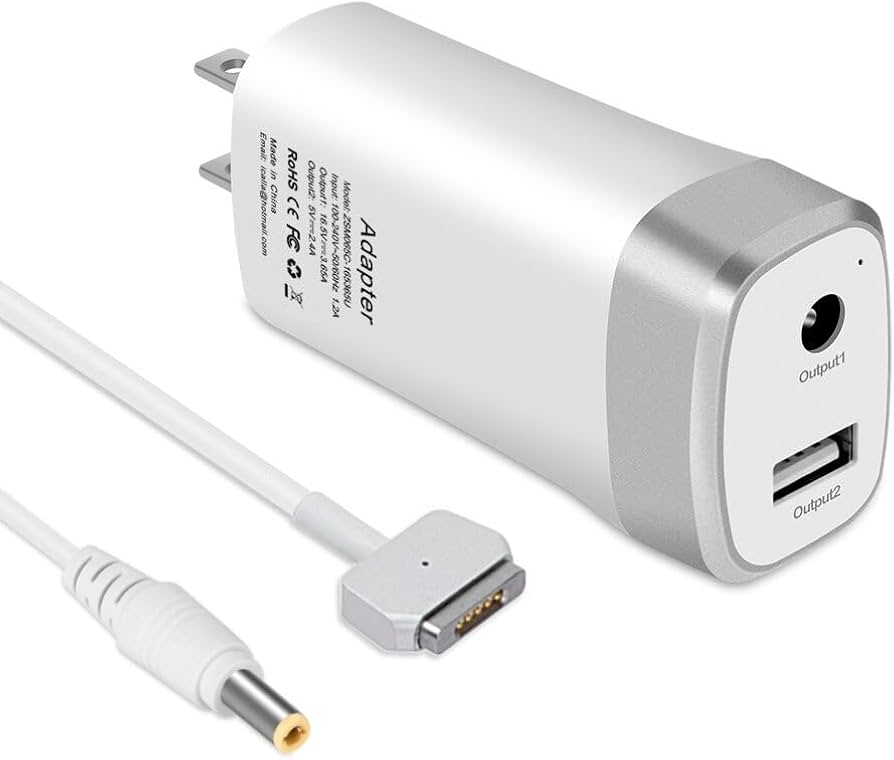 Amazon.com: HJTPOWER Mini 45W 60W MacBook Pro Charger Compatible