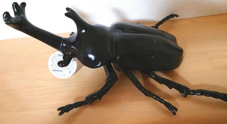 Amazon.co.jp: BIG カブトムシ 昆虫 フィギュア MEGA 特大 大きい