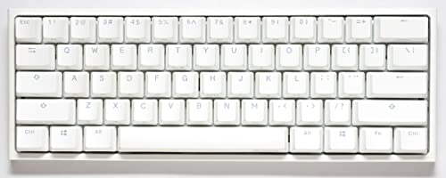 Amazon.co.jp: Ducky One 2 Pro Mini RGB Pure White Cherry Speed