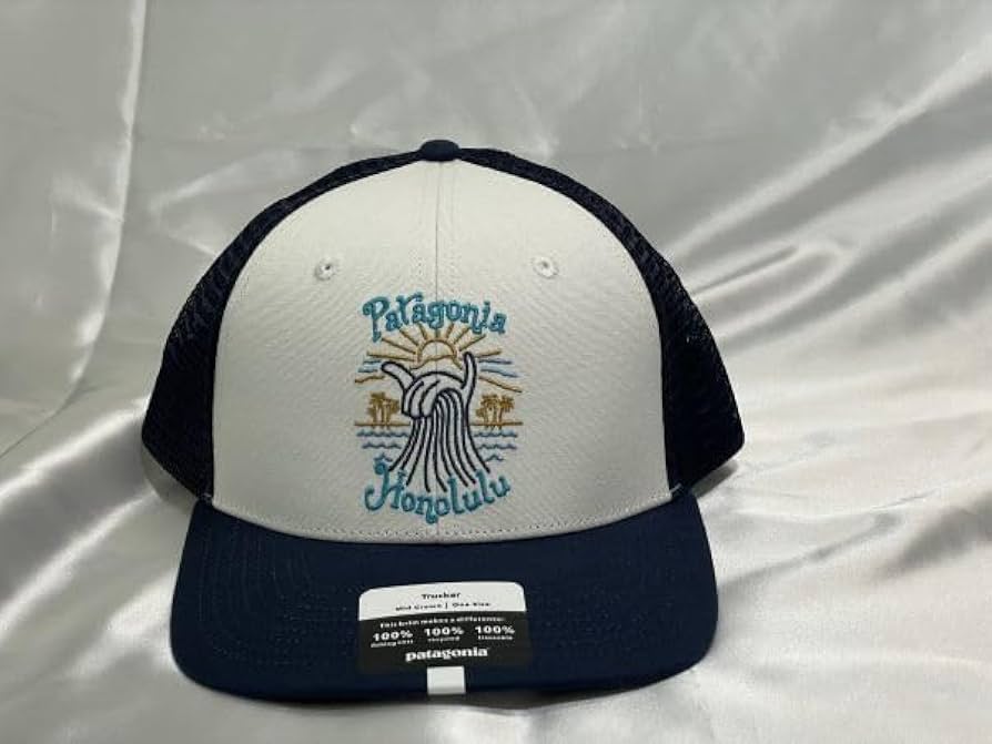 Amazon.co.jp: パタゴニア ハワイ ホノルル限定 メッシュキャップ