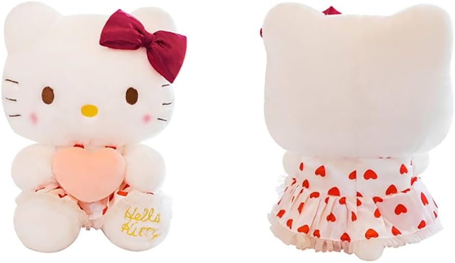 Amazon.co.jp: ハローキティ ぬいぐるみ 可愛い hello kitty 抱き枕