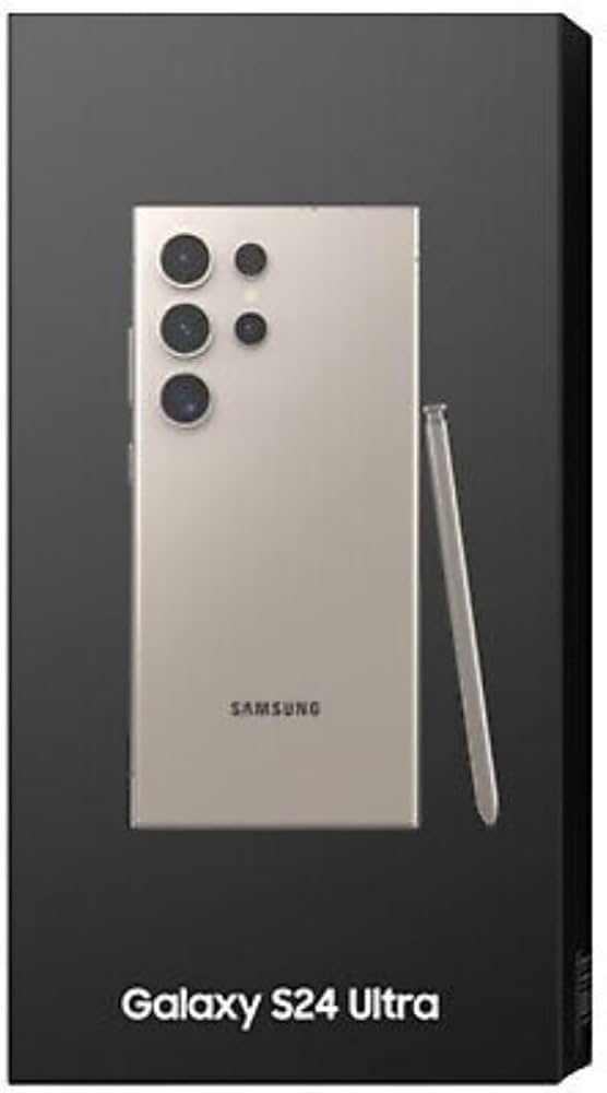 Samsung GALAXY S24 ULTRA 12/512 ARGENT: Amazon.co.uk: Electronics