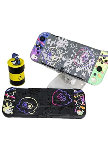 Amazon.co.jp: [YAYANA]スプラトゥーン3 Switch 2/oled 保護カバー收纳