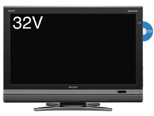 Amazon | シャープ 32V型 ハイビジョン 液晶テレビ ブルーレイ