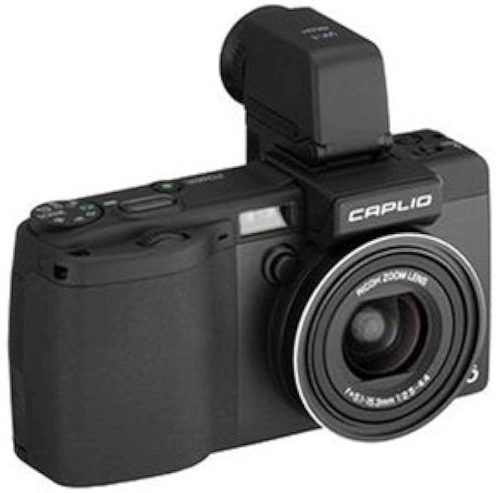 Ricoh - Caplio GX100: Amazon.co.uk: Electronics & Photo