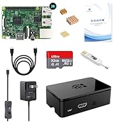 Amazon.co.jp: TRASKIT Raspberry Pi 3 Model B Starter Kit