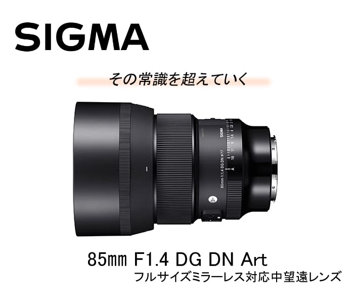 Amazon.co.jp: シグマ SIGMA 85mm F1.4 DG DN Art ソニーEマウント用