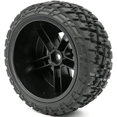 Amazon | RCショートコースSCトラックタイヤタイヤ4本&2.2/3.0ホイール