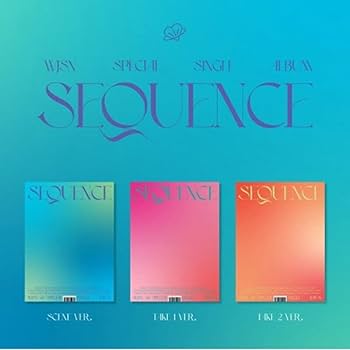 WJSN, COSMIC GIRLS - WJSN SEQUENCE Special Single Album ( SCENE +
