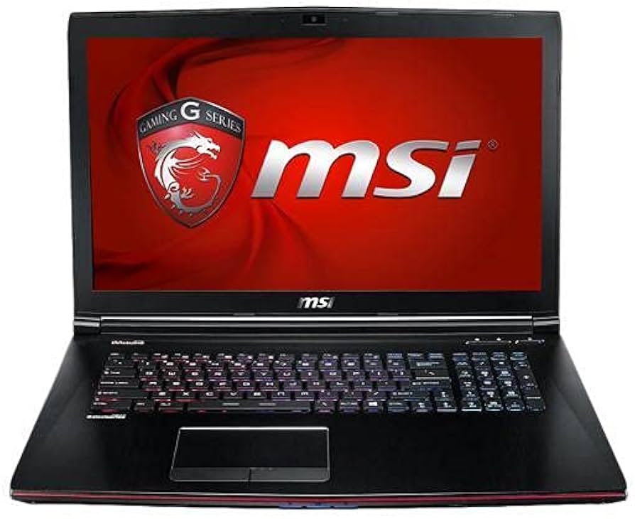 Amazon.com: MSI GE72 Apache-235 Intel Core i7-5700HQ, 17.3