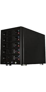 Amazon.co.jp: MARSHAL HDD ケース Raid 5bay 3.5インチ