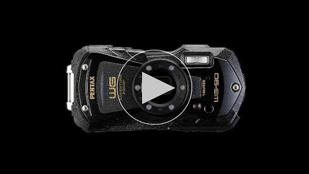 Amazon | PENTAX WG-90 ブラック 本格防水デジタルカメラ 14m防水