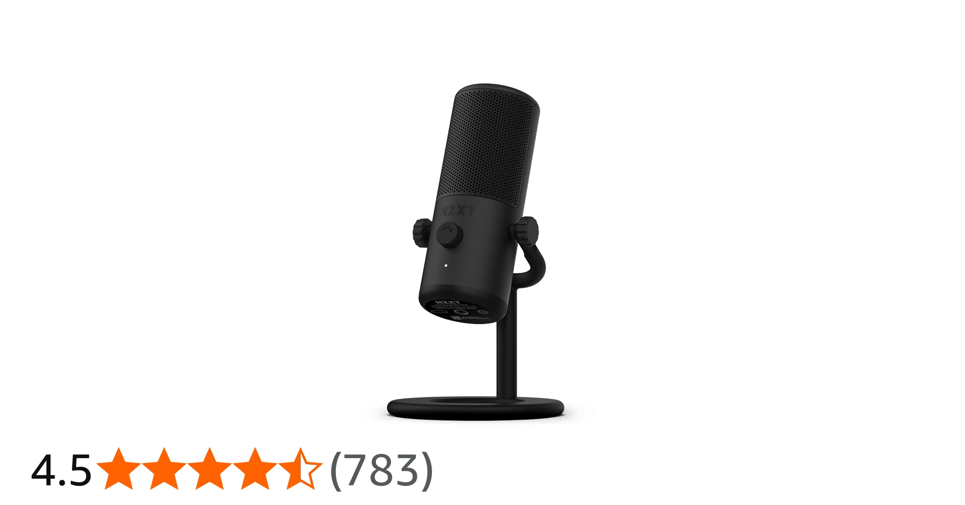 Amazon.co.jp: NZXT Capsule Mini Black カーディオイド スモール