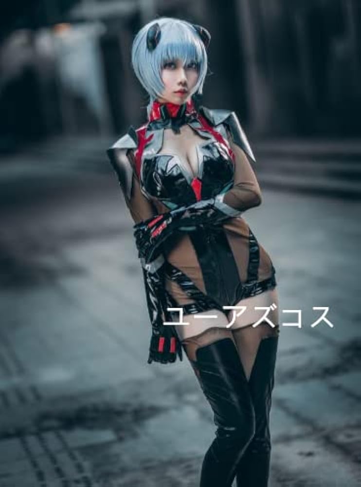 Amazon.co.jp: 綾波レイ プラグスーツ 黒 コスプレ 衣装 新世紀