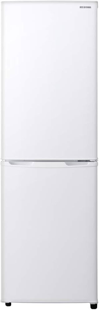 Amazon.co.jp: アイリスオーヤマ 冷蔵庫 162L 2ドア 右開き ホワイト