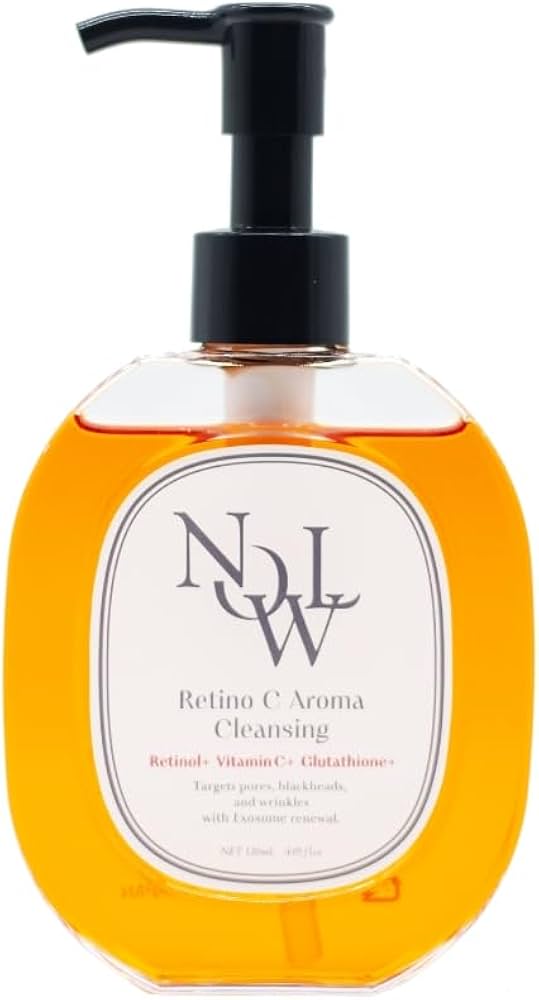 Amazon | NOWL レチノCアロマクレンジングオイル 120ml クレンジング