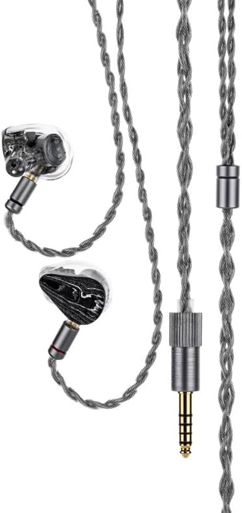 Amazon.co.jp: Moondrop Dark Saber 2DD+8BA(片面あたり)インイヤー