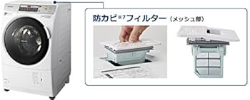 Amazon.co.jp: パナソニック 7.0kg ドラム式洗濯乾燥機【左開き