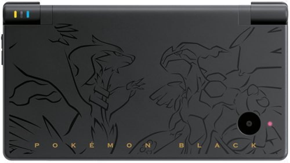Amazon.com: Nintendo DSi - Pokemon Black Edition (Renewed) : Video
