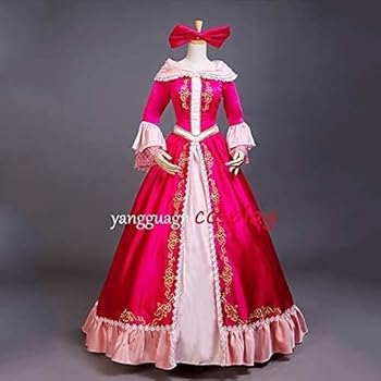 Amazon.co.jp: [XIN XIN] 在庫即納コスプレ衣装 実物撮影ベル 美女と