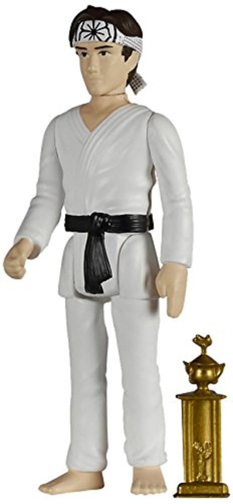 Amazon.com: Funko Reaction: The Karate Kid - Karate Daniel Larusso