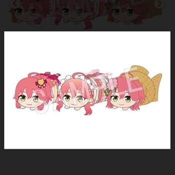 Amazon.co.jp: ホロライブ hololive みこち さくらみこ 35P もちころ