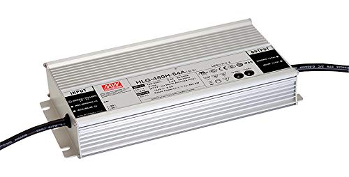 Amazon | HLG-600H-24A - LEDドライバPSU AC-DC 24V 25A (HLG-600H-24A