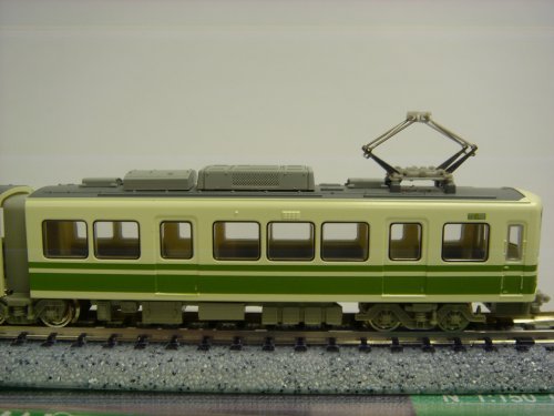 Amazon | MODEMO 江ノ島電鉄 1000形 標準塗装 トレーラー車 | 鉄道模型