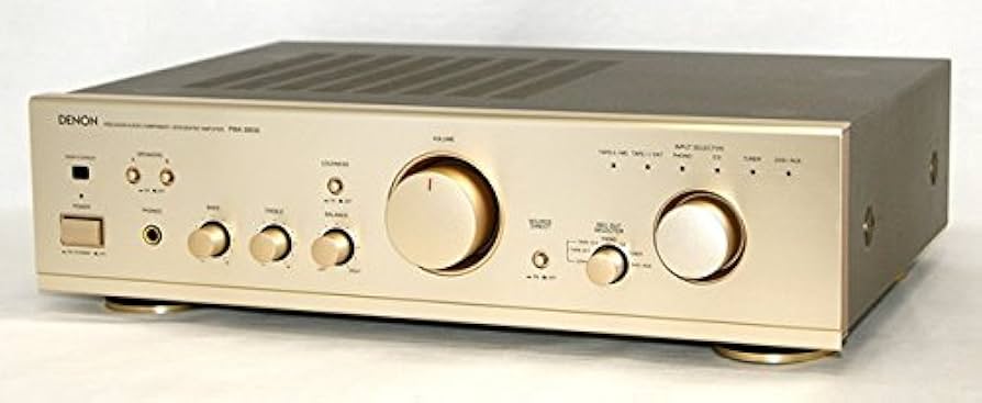 Amazon | DENON デノン(デンオン) PMA-390III シャンパンゴールド