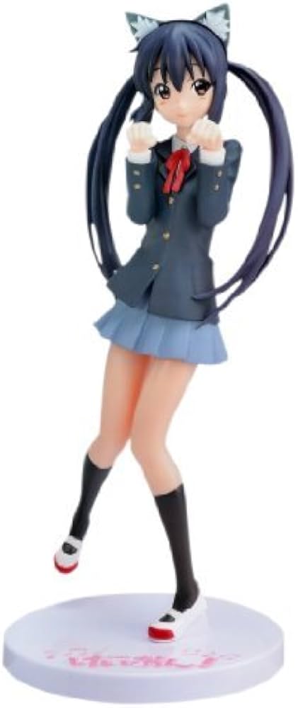 Amazon | セガ けいおん！PMプレミアムフィギュアver.1.51 中野 梓（猫