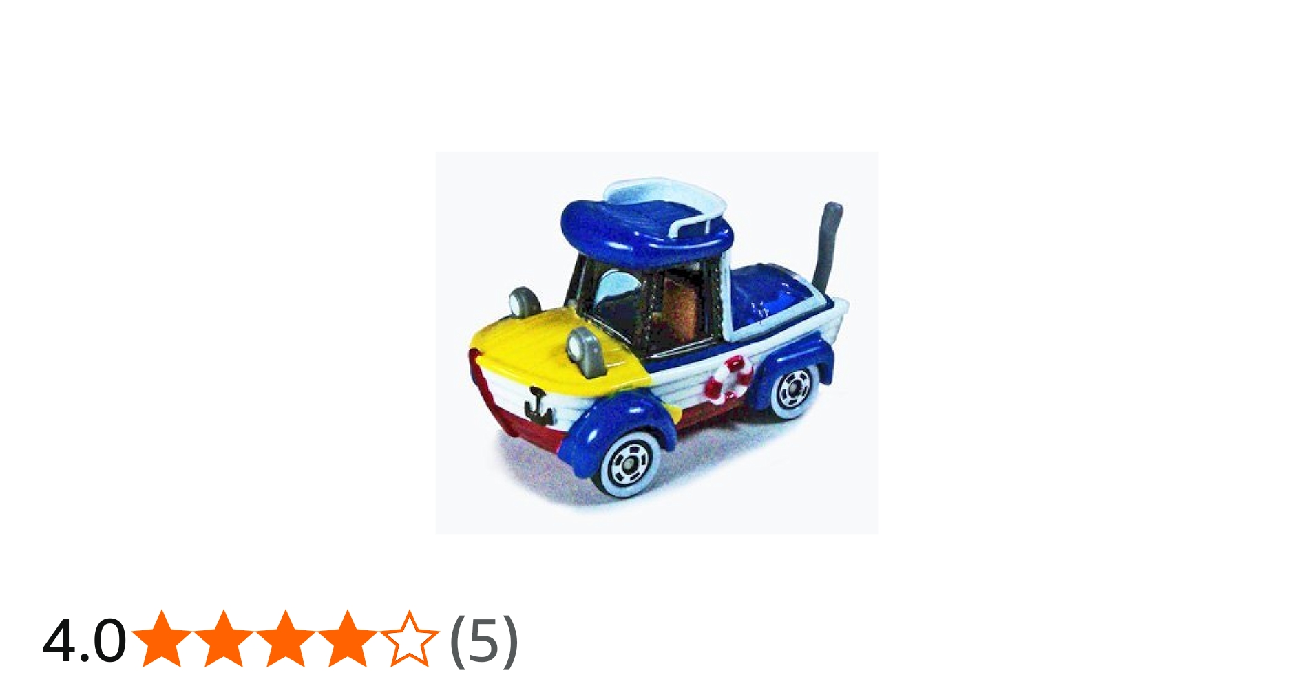 Amazon | ディズニートミカ ドナルドの水陸両用車 東京ディズニー