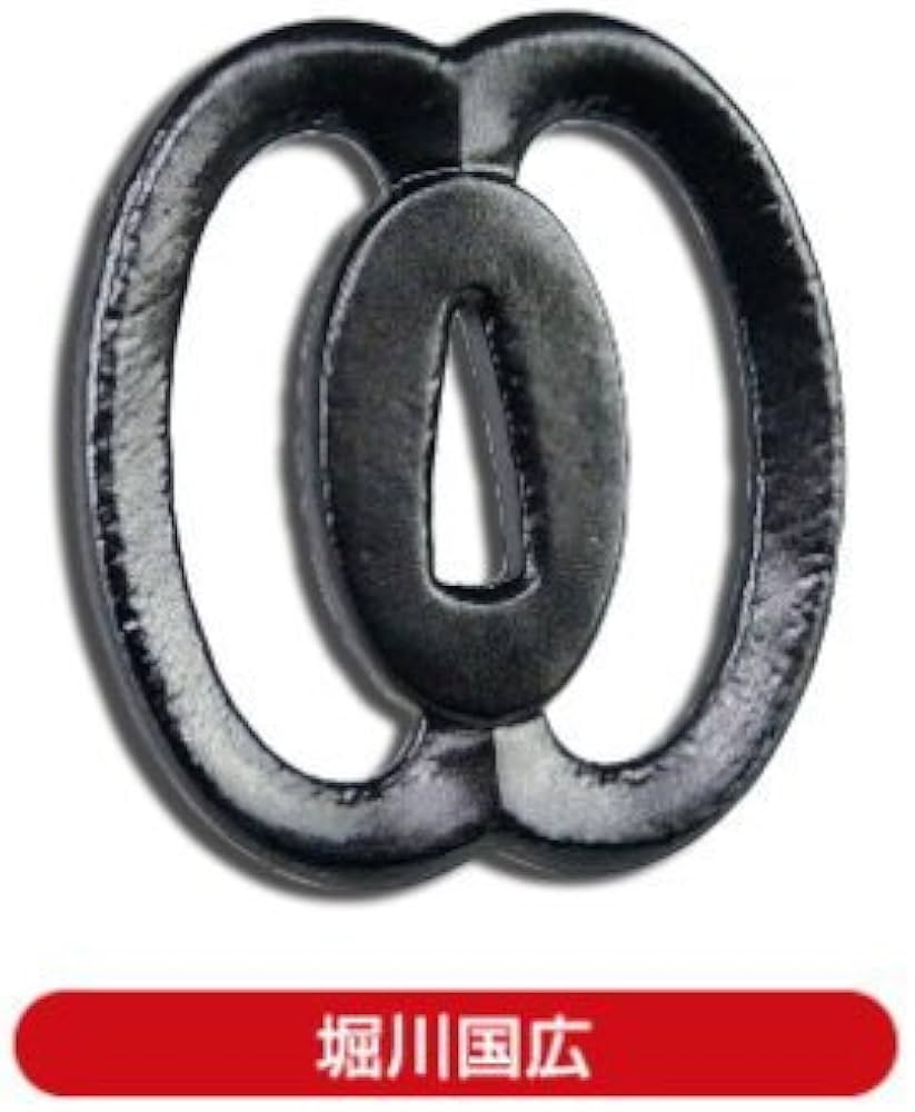 Amazon | 伝説の名刀 鍔名鑑 其の二 ［6.堀川国広］(単品) | カプセル