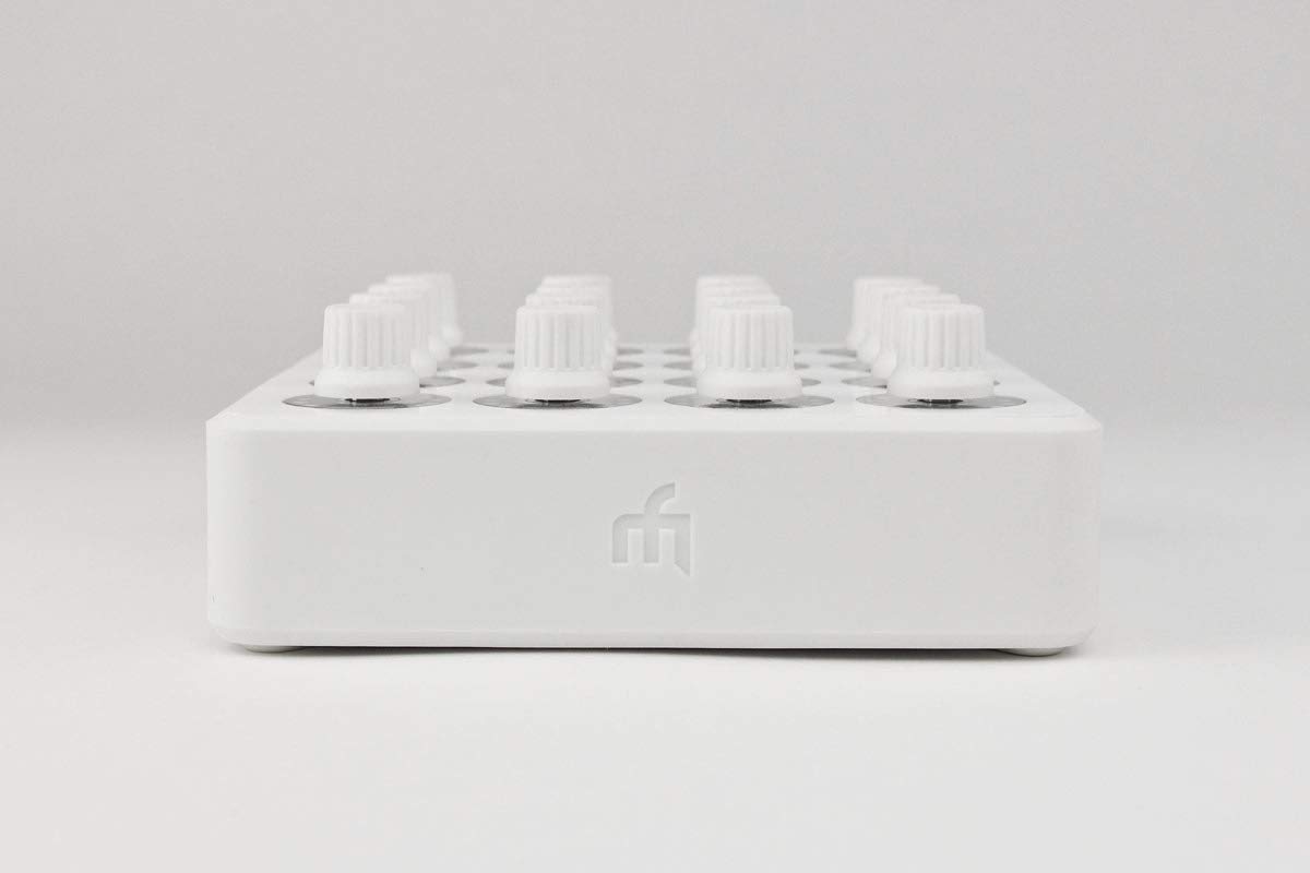 Amazon | DJ TechTools MIDI FIGHTER TWISTER (WHITE) MFT-WHITE