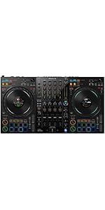 Amazon | Pioneer DJ マルチアプリ対応2ch DJコントローラー DDJ-FLX4