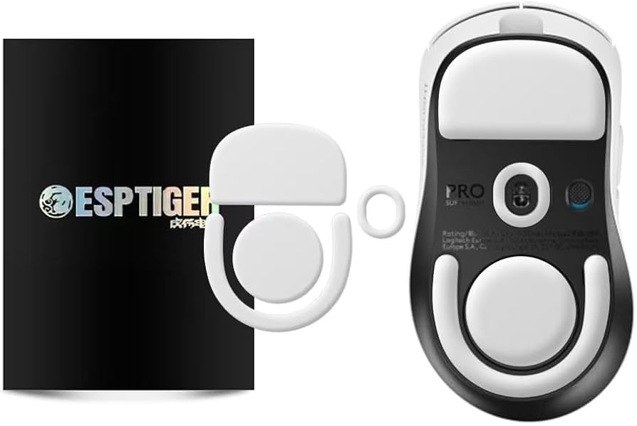 Amazon | EsportsTiger マウスソール ICE マウスフィート ロジクール